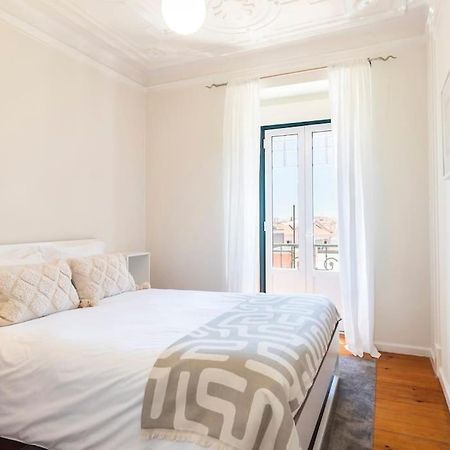 Spacious Apartment Near Saldanha Lisboa Eksteriør bilde