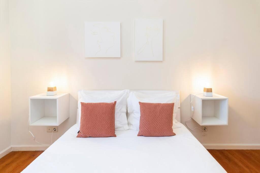 Spacious Apartment Near Saldanha Lisboa Eksteriør bilde