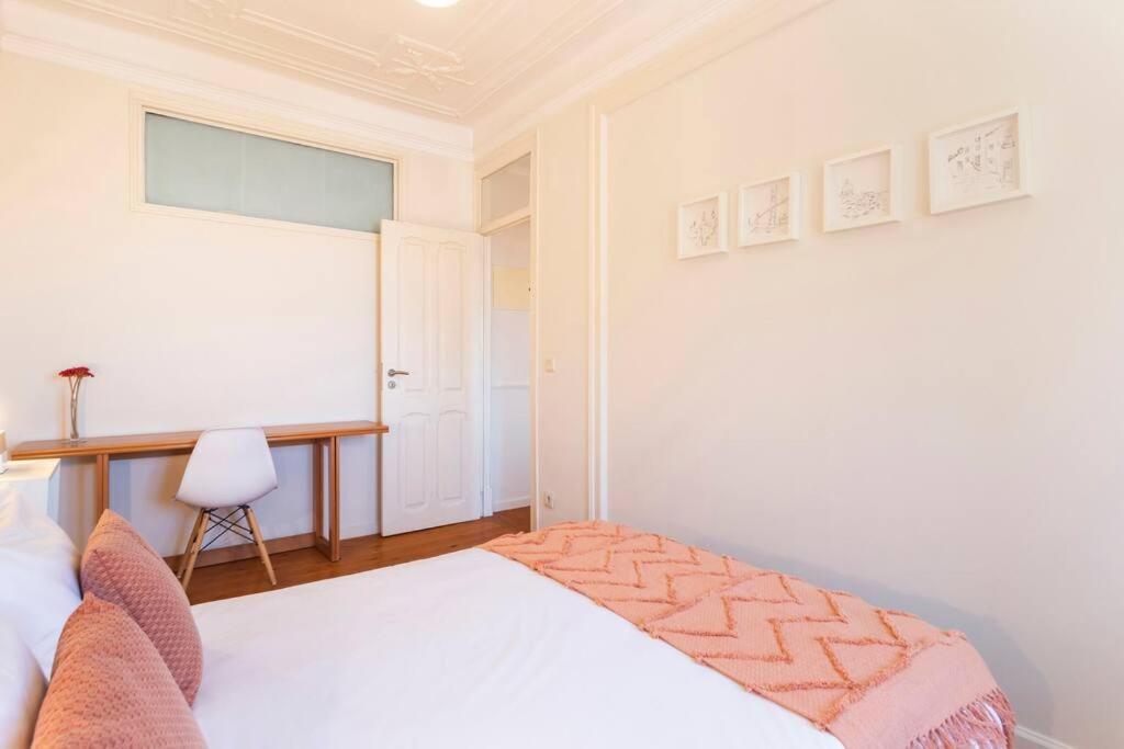Spacious Apartment Near Saldanha Lisboa Eksteriør bilde