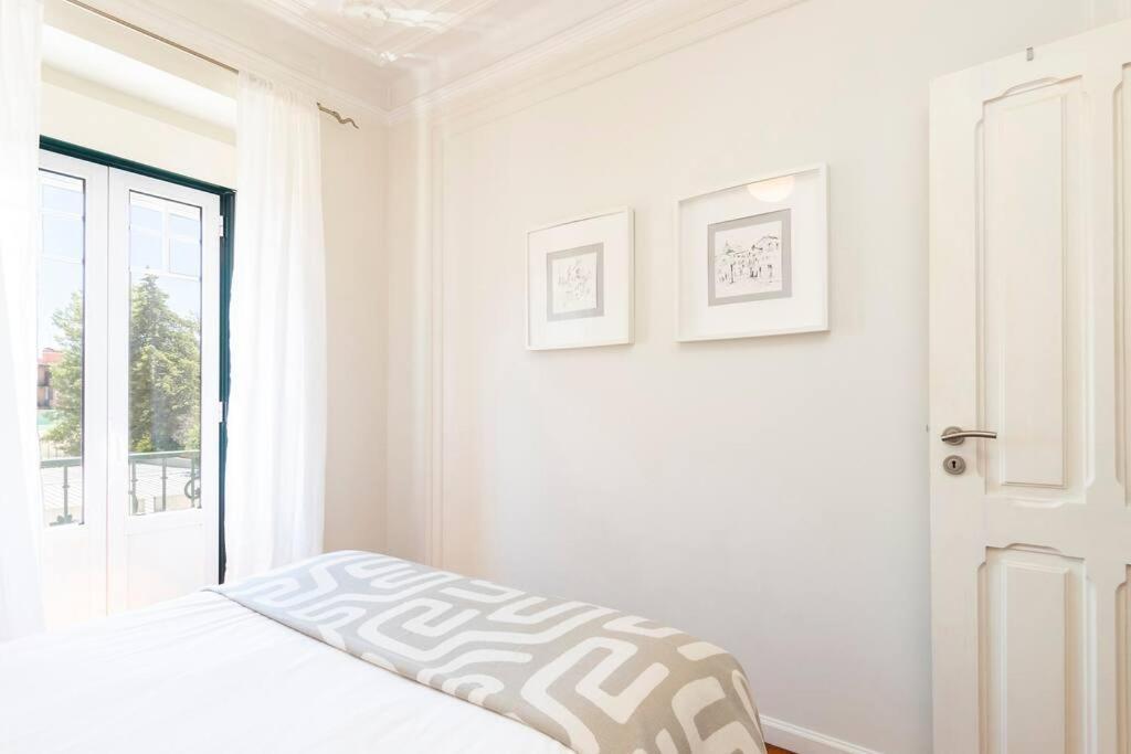 Spacious Apartment Near Saldanha Lisboa Eksteriør bilde