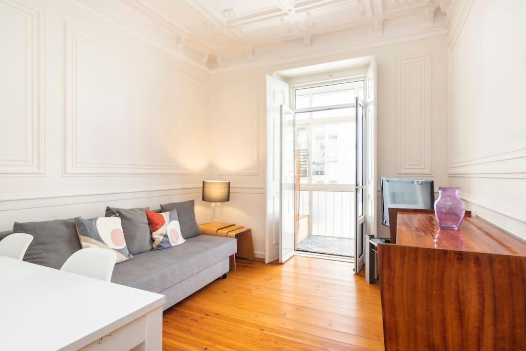 Spacious Apartment Near Saldanha Lisboa Eksteriør bilde