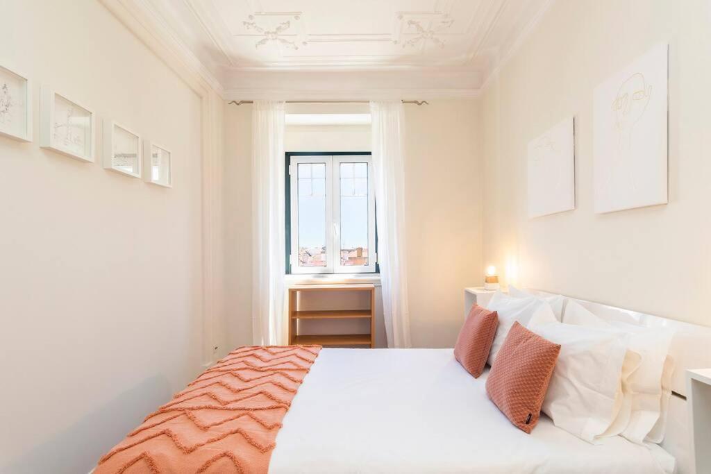 Spacious Apartment Near Saldanha Lisboa Eksteriør bilde
