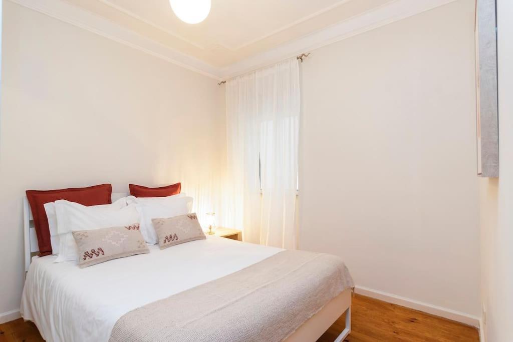 Spacious Apartment Near Saldanha Lisboa Eksteriør bilde