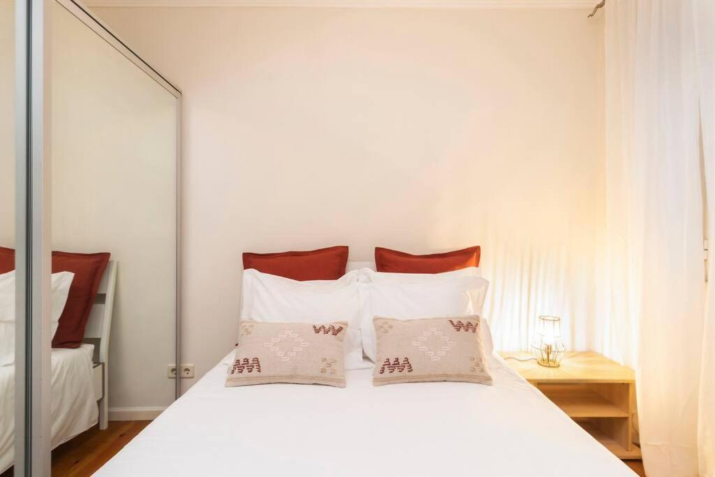 Spacious Apartment Near Saldanha Lisboa Eksteriør bilde