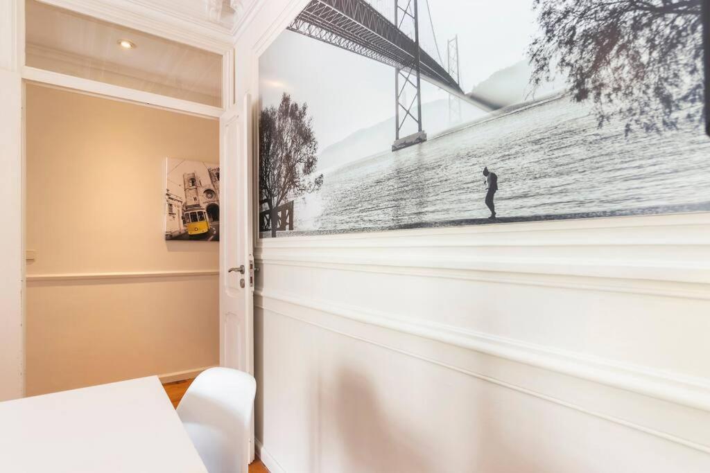 Spacious Apartment Near Saldanha Lisboa Eksteriør bilde