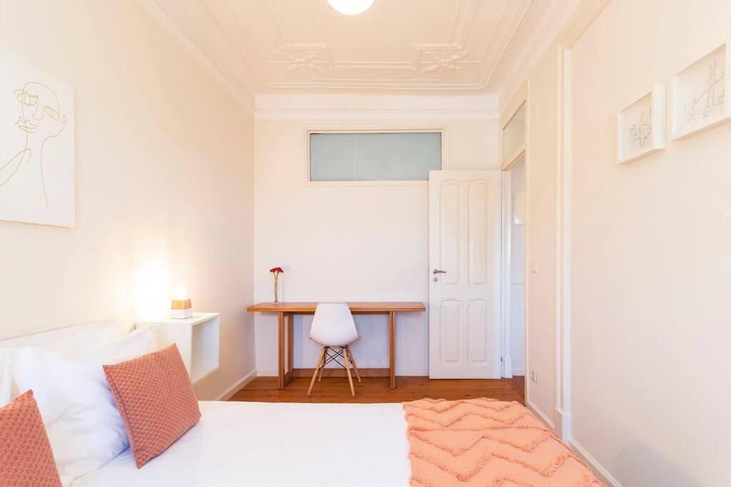 Spacious Apartment Near Saldanha Lisboa Eksteriør bilde